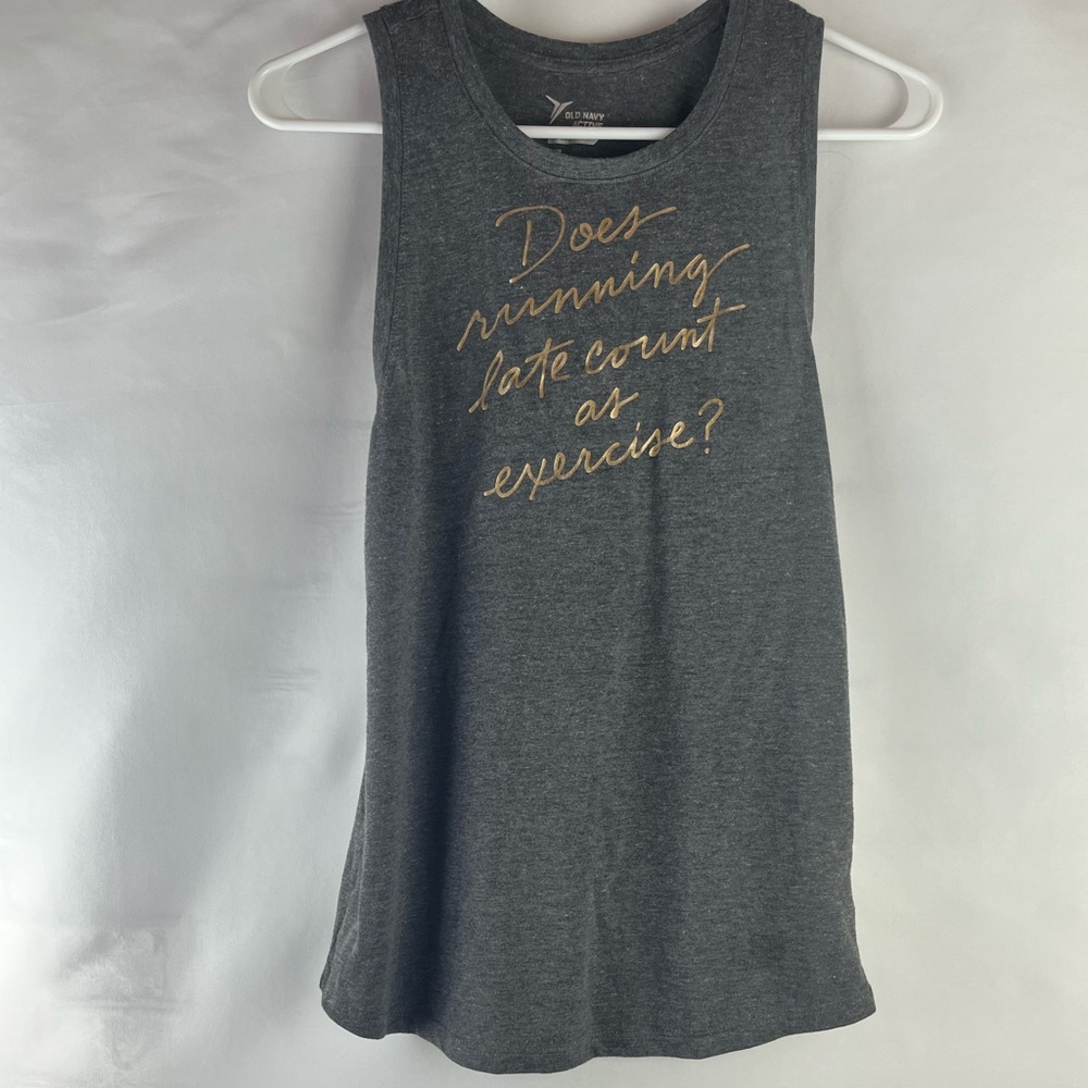 Old Navy Active Tank Womens XS